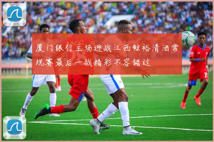 厦门银行主场迎战江西鲸裕清酒常规赛最后一战精彩不容错过
