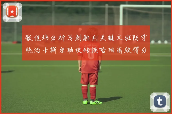 张佳玮分析马刺胜利关键文班防守统治卡斯尔助攻转换哈珀高效得分